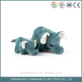 YK GSV atacado baixo preço de pelúcia de malha bebê brinquedo elefante